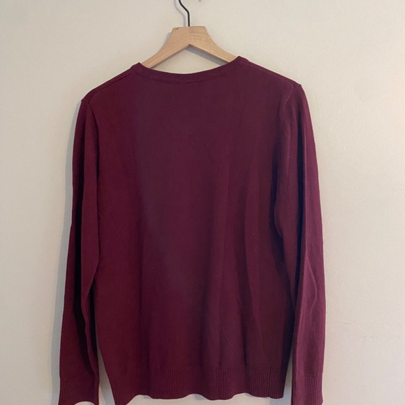 NWT Boy's 100% Cotton V-Neck Sweater Size XXL (16) The Children's Place - Picture 3 of 5